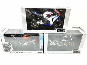 automaxx 1/12 Kawasaki Ninja ZX-6R 636* Honda CBR1000RR* Honda CB1300SF комплект мотоцикл миникар включение в покупку OK 1 иен старт *H