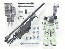 ROBOT魂　MS-06F　ザクII（砲手用） ver. A.N.I.M.E　開封品　フィギュア　同梱OK　1円スタート★S_画像4