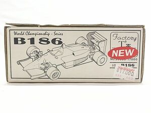 Factory T´z 1/20 B186 F-1 resin литье комплект resin комплект пластиковая модель включение в покупку OK 1 иен старт *S