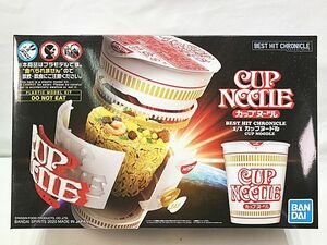 バンダイ　1/1　BEST HIT CHRONICLE CUP NOODLE　カップヌードル 　プラモデル　同梱OK　1円スタート★S