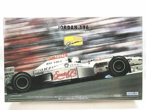 ウェーブ　1/20　JORDAN 196　ジョーダン 196　箱やや劣化あり　レジンキット　プラモデル　同梱OK　1円スタート★S