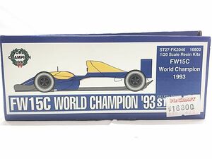 STUDIO27 1/20 FW15C world Champion *93 ST27-FK2046 resin комплект пластиковая модель включение в покупку OK 1 иен старт *S