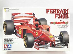  Tamiya 1/20 Ferrari F310B 20045 наружная коробка выцветание есть пластиковая модель включение в покупку OK 1 иен старт *S