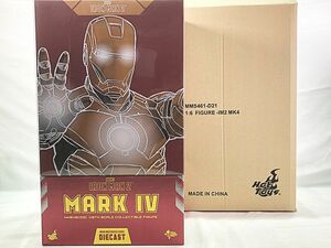  hot toys 1/6 Movie * master-piece Ironman 2 Ironman * Mark 4 MMS461D21 figure including in a package OK 1 jpy start 