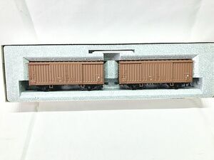 KATO 1-808wam80000 box crack equipped HO gauge railroad model including in a package OK 1 jpy start *H
