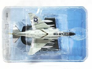 asheto1/100 air Fighter collection F-4J Phantom?jo Lee Roger s booklet less airplane model including in a package OK 1 jpy start *M