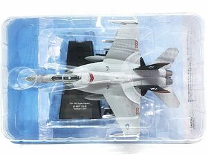 asheto1/100 air Fighter collection F/A-18E super Hornet booklet less airplane model including in a package OK 1 jpy start *M