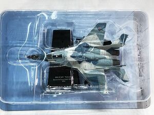 asheto1/100 air Fighter collection MIG-29 SMT fulcrum booklet less airplane model including in a package OK 1 jpy start *M