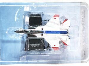 アシェット　1/100　エアファイターコレクション　先進技術実証機 X-2　冊子無し　飛行機模型　同梱OK　1円スタート★M