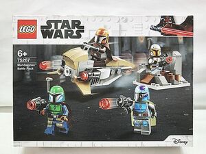  Lego 75267 Star * War z man daro Lien Battle упаковка LEGO включение в покупку OK 1 иен старт *S