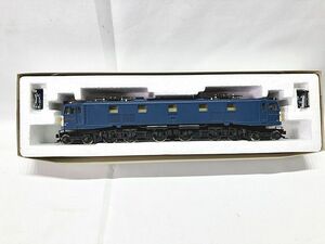 KATO 1-301 EF58 blue box dirt equipped HO gauge railroad model including in a package OK 1 jpy start *H