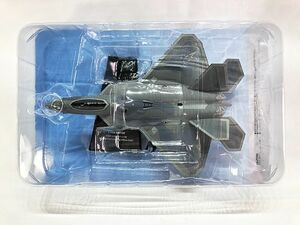 asheto1/100 воздушный Fighter коллекция F-22Alapta- брошюра нет самолет модель включение в покупку OK 1 иен старт *M