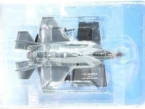 asheto1/100 air Fighter collection F-35A lightning? booklet less airplane model including in a package OK 1 jpy start *M