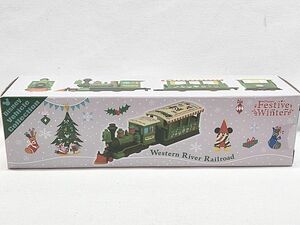  Disney Tomica Western li bar railroad Christmas Disney Vehicle Collection TDR minicar including in a package OK 1 jpy start *S