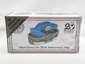  Disney Tomica Tokyo Disney si-20 anniversary commemoration sipDisney Vehicle Collection minicar including in a package OK 1 jpy start *S