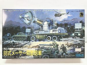  wave 1/87 Ground Self-Defense Force 66 type me-sa-... car TO-04 plastic model including in a package OK 1 jpy start *S