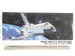  Hasegawa 1/200 Space Shuttle o-bita-10730 box inside side . dirt equipped plastic model including in a package OK 1 jpy start *S