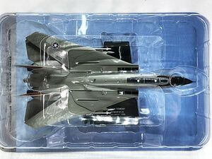 asheto1/100 воздушный Fighter коллекция F-14A Tomcat брошюра нет самолет модель включение в покупку OK 1 иен старт *M