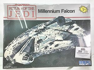 mpc Star Wars millenium Falcon Return of the Jedi 8917 box deformation * deterioration equipped plastic model including in a package OK 1 jpy start *S