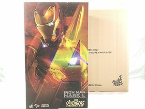  hot toys 1/6 Movie master-piece Avengers / Infinity War Ironman * Mark 50 MMS473D23 1 jpy start *S