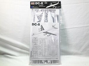  Mini craft 1/144 DC-8 14521B plastic model including in a package OK 1 jpy start *S