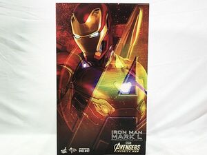 ホットトイズ 1/6 ムービーマスターピース アベンジャーズ/インフィニティウォー アイアンマン・マーク50 MMS473D23　1円スタート★S