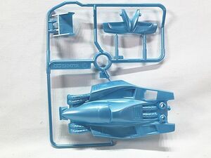  Tamiya 1/32 Mini 4WD Poseidon X body parts Sky blue 94076 * supplementation field reference * package less including in a package OK 1 jpy start *S