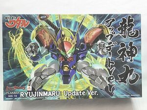  Max Factory PLAMAX Mashin Eiyuuden Wataru dragon god circle up te-tover. MS-14 plastic model including in a package OK 1 jpy start *S