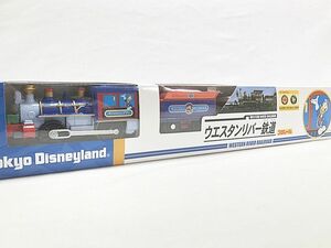 プラレール　東京ディズニーランド　ウエスタンリバー鉄道　鉄道模型　同梱OK　1円スタート★S
