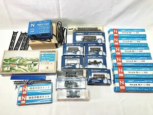 KATO*TOMIX etc. power pack * rail * manual Point *. car etc. set picture reference present condition sale goods N gauge railroad model including in a package OK 1 jpy start *H