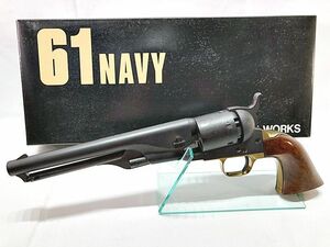 CAW 61 NAVY heavy weight model gun picture reference including in a package OK 1 jpy start *HAC
