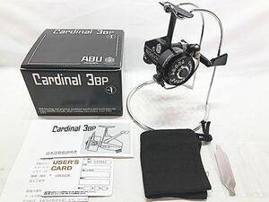 ABU　アブガルシア　カーディナル 3BP　Cardinal 3BP 中古　※画像のスタンドは付属しません　釣具　同梱OK　1円スタート★S