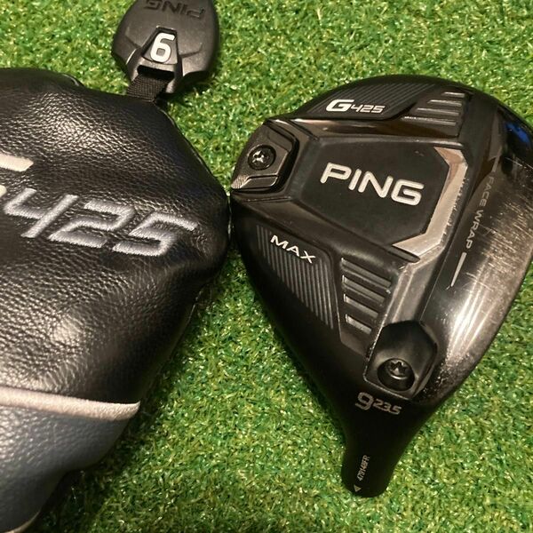 PING g425MAX フェアウェイウッド　9w 23.5°ヘッドのみ ヘッド単品 ピン