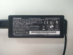 * Panasonic AC adaptor CF-AA6402A M1 16v-4.06A CF-SX2. use Panasonic Let's note*