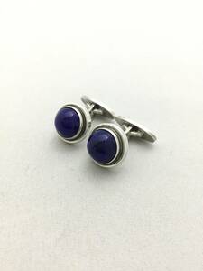 GEORGE JENSEN George Jensen 44D lapis lazuli cuffs silver accessory 925[C117039]