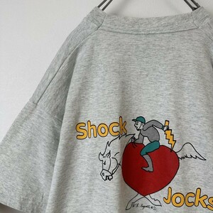 90s USA製　ビンテージ　古着　企業プリント　シングルステッチ　半袖tシャツ