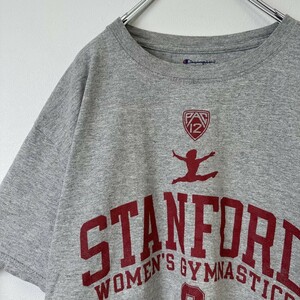 champion チャンピオン　スタンフォード　大学　メンズ　半袖tシャツ　M