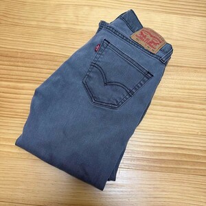 古着　LEVIS 502 リーバイス　メンズ　ブラックデニム　ジーンズ