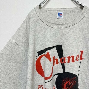 Russell ラッセル　メイドインUSA ビンテージ古着　半袖tシャツ　XL