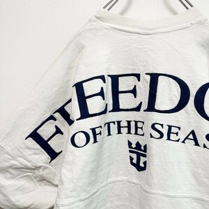 90s ビンテージ　古着　USA製　FREEDOM バックプリント　半袖tシャツ