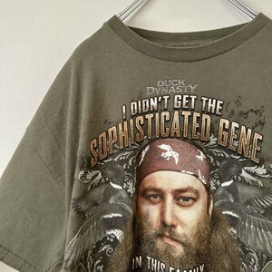 ビンテージ　古着　DUCK DYNASTY メンズ　半袖tシャツ　Lサイズ