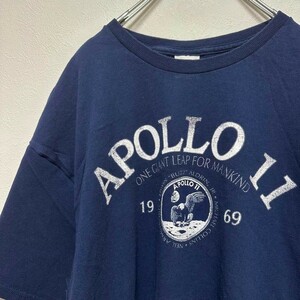 ビンテージ　古着　APOLL 11号　アポロ　メンズ　半袖　tシャツ　Lサイズ