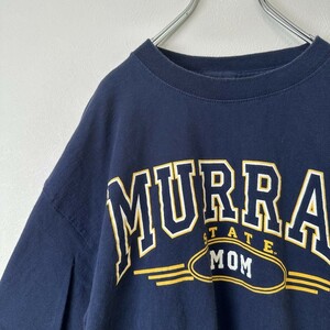 ビンテージ　古着　MURRAY STATE カレッジ　メンズ　半袖tシャツ　L