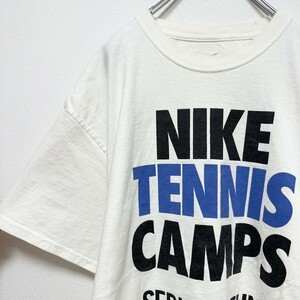 NIKE ナイキ　メンズ　プリント　半袖tシャツ　白　ホワイト　Lサイズ