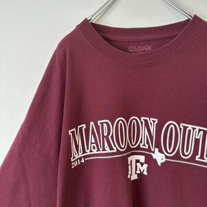 ビンテージ　古着　MAROON OUT ATM メンズ　半袖tシャツ