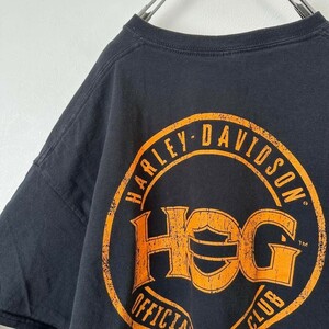 Harley-Davidson ハーレーダビッドソン　メンズ　半袖tシャツ　黒