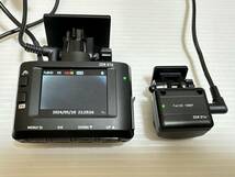 358 前後カメラ コムテック COMTEC ZDR-016 ドラレコ ドライブレコーダー 送料520円_画像2
