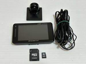 449 ユピテル GS103 レーザー レーダー探知機 GPS 送料520円