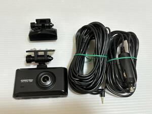898B 前後カメラ コムテック COMTEC ZDR-025 ドラレコ ドライブレコーダー 送料520円