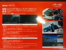 【数量限定特価！】バイク用 ドライブレコーダー MIO MIVUE M777D デイトナ 新品 アクションカム ドラレコ 前後2カメラ_画像3